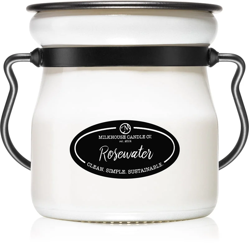 Milkhouse Candle Co. Creamery Rosewater candela profumata 142 g