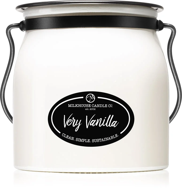 Milkhouse Candle Co. Creamery Very Vanilla candela profumata 454 g