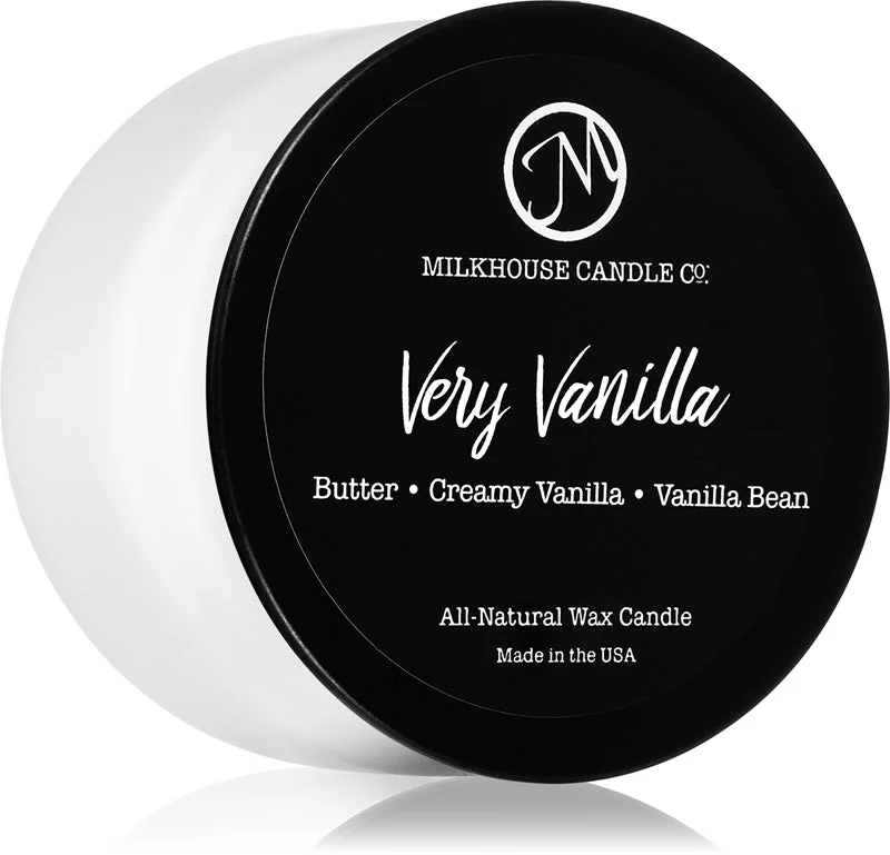 Milkhouse Candle Co. Creamery Very Vanilla candela profumata 106 g