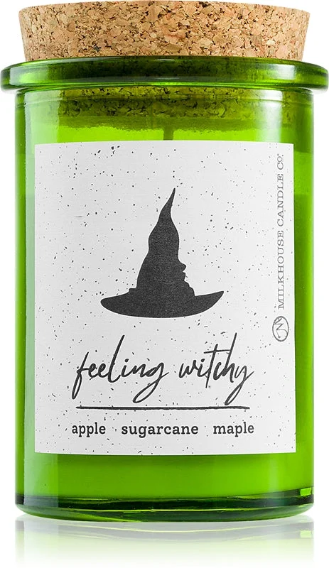 Milkhouse Candle Co. LE Halloween Feeling Witchy candela profumata 141 g