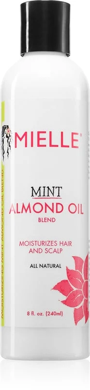 Mielle Mint olio di mandorla per capelli e cuoio capelluto 240 ml