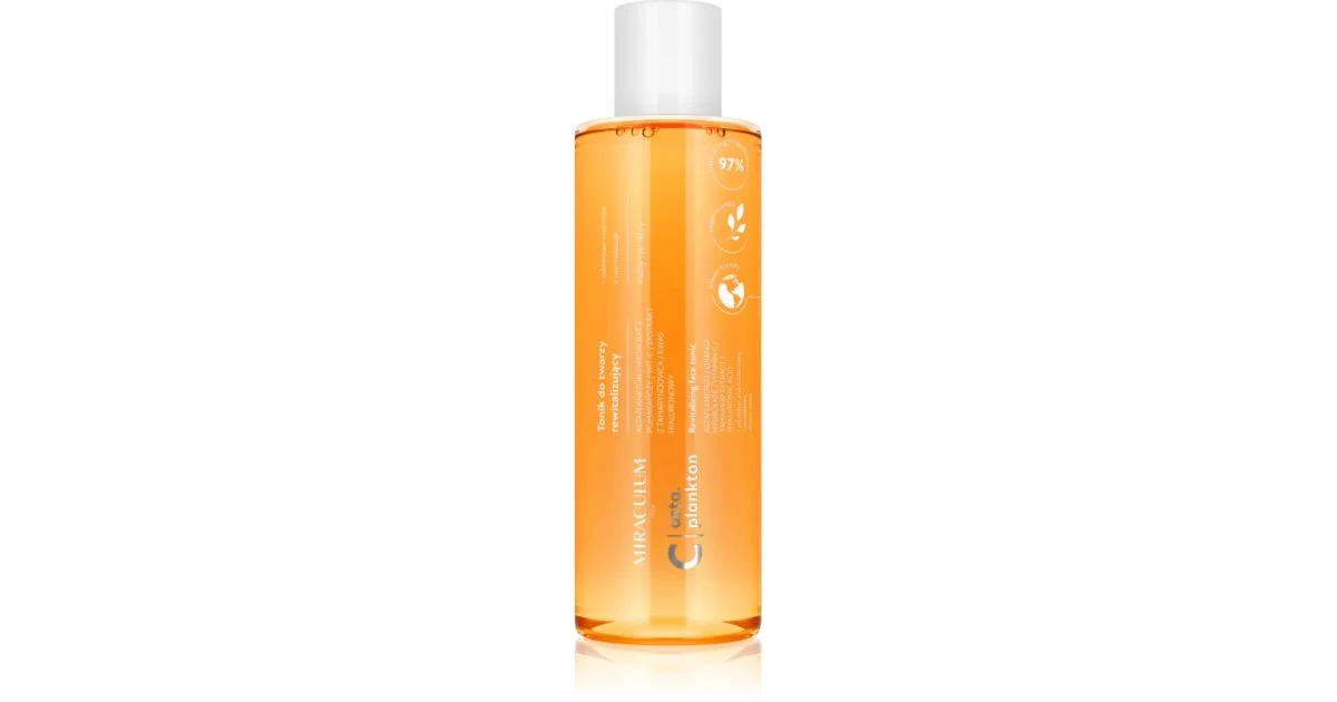 Miraculum Asta.Plankton C lozione tonico rivitalizzante con vitamina C 200 ml