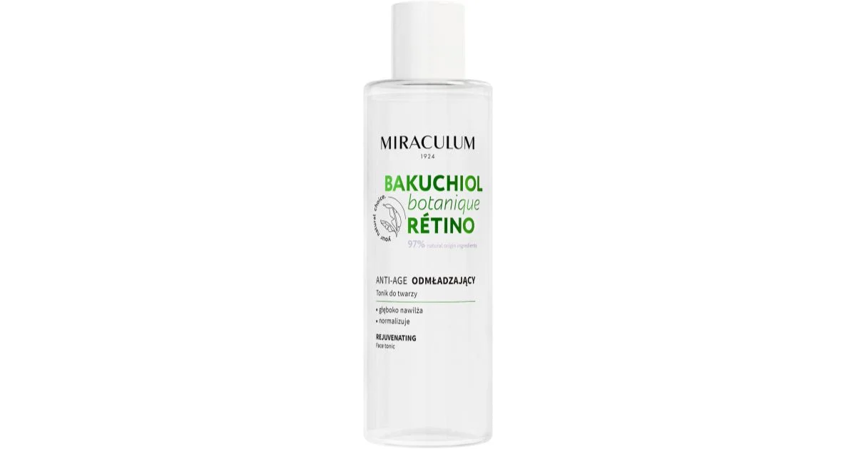 Miraculum Bakuchiol lozione tonica viso 200 ml