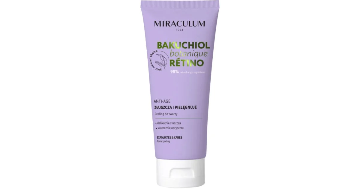 Miraculum Bakuchiol scrub delicato 100 ml