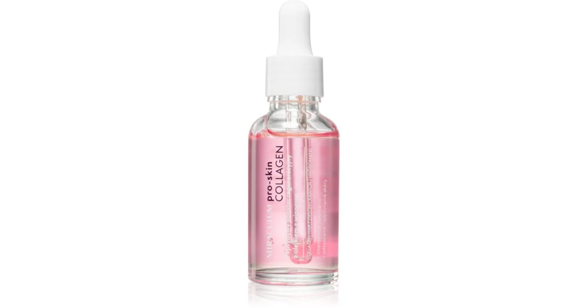 Miraculum Collagen Pro-Skin Booster per il rinnovo della pelle con peptidi 30 ml