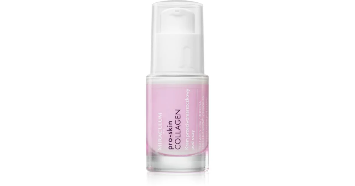 Miraculum Collagen Pro-Skin crema occhi contro gonfiori e rughe 15 ml