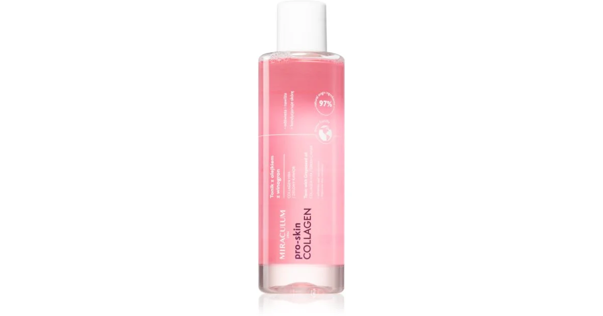 Miraculum Collagen Pro-Skin lozione tonica detergente 200 ml