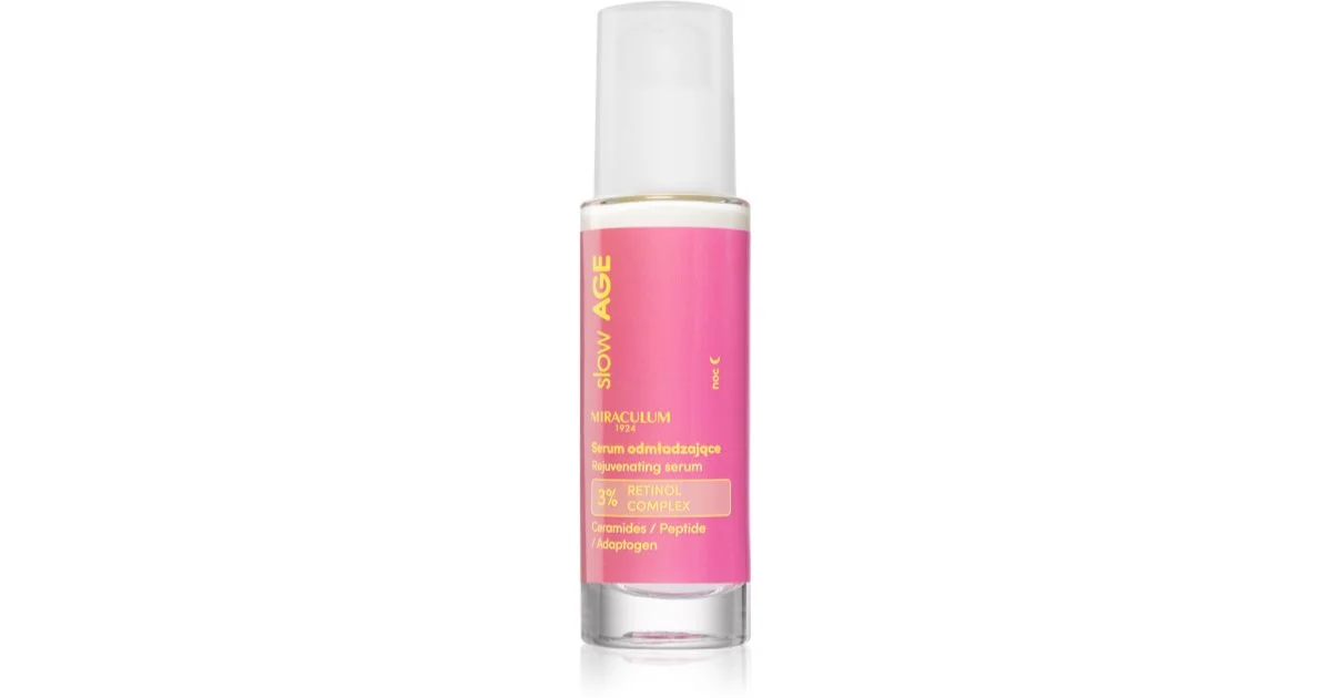 Miraculum slow AGE siero ringiovanente 30 ml