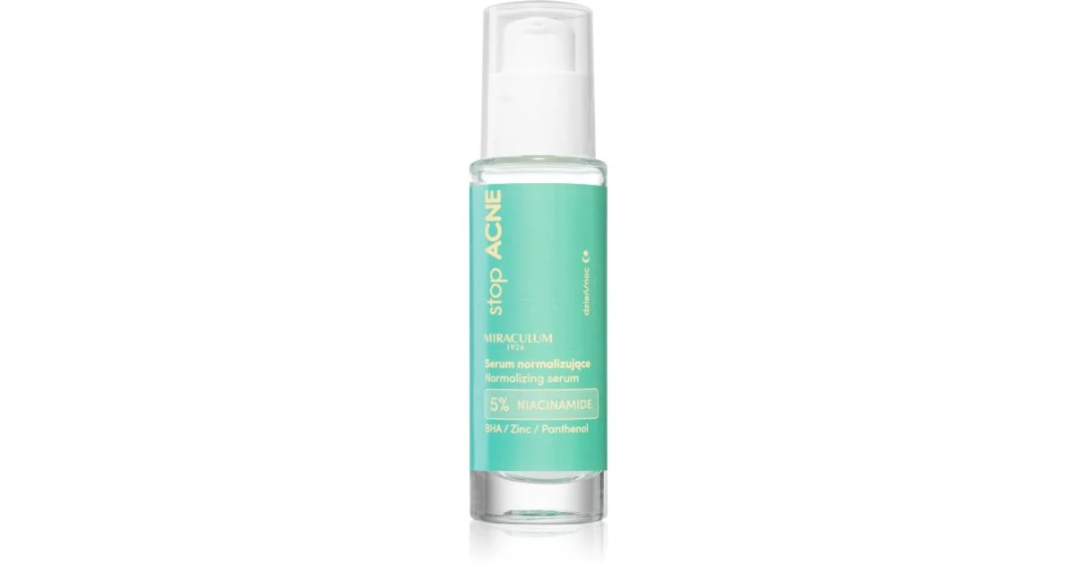 Miraculum stop ACNE siero viso per pelli problematiche, acne 30 ml