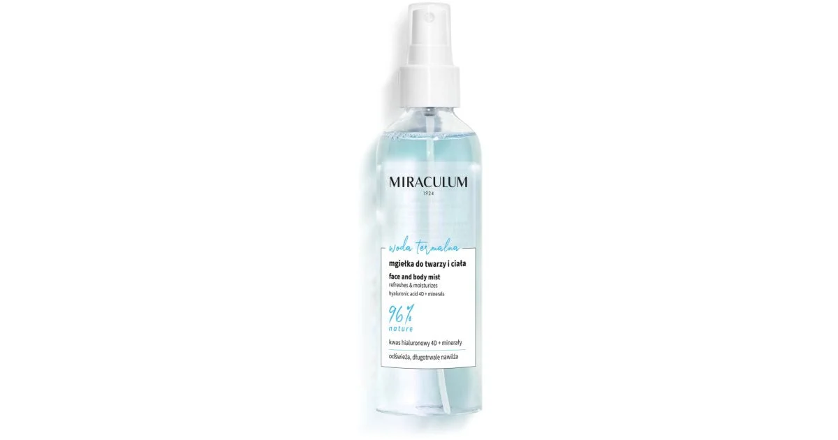 Miraculum acqua termale per viso e corpo 100 ml