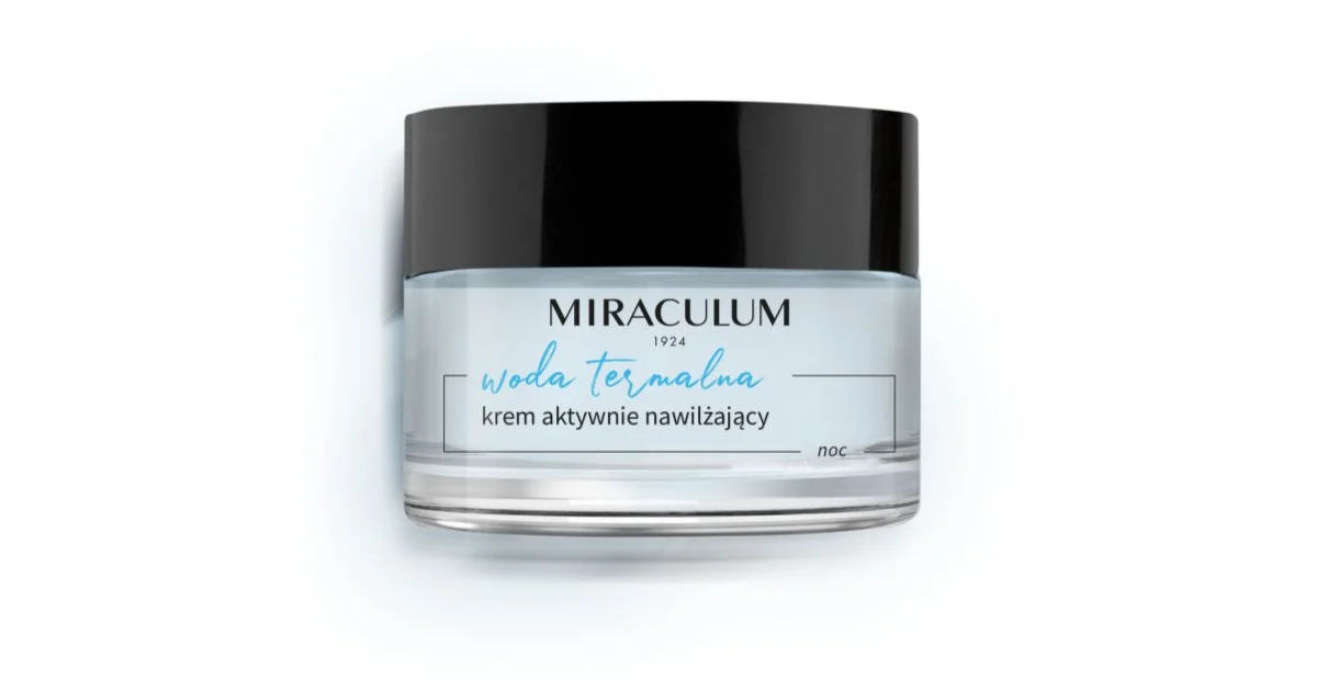 Miraculum Thermal crema notte nutriente 50 ml