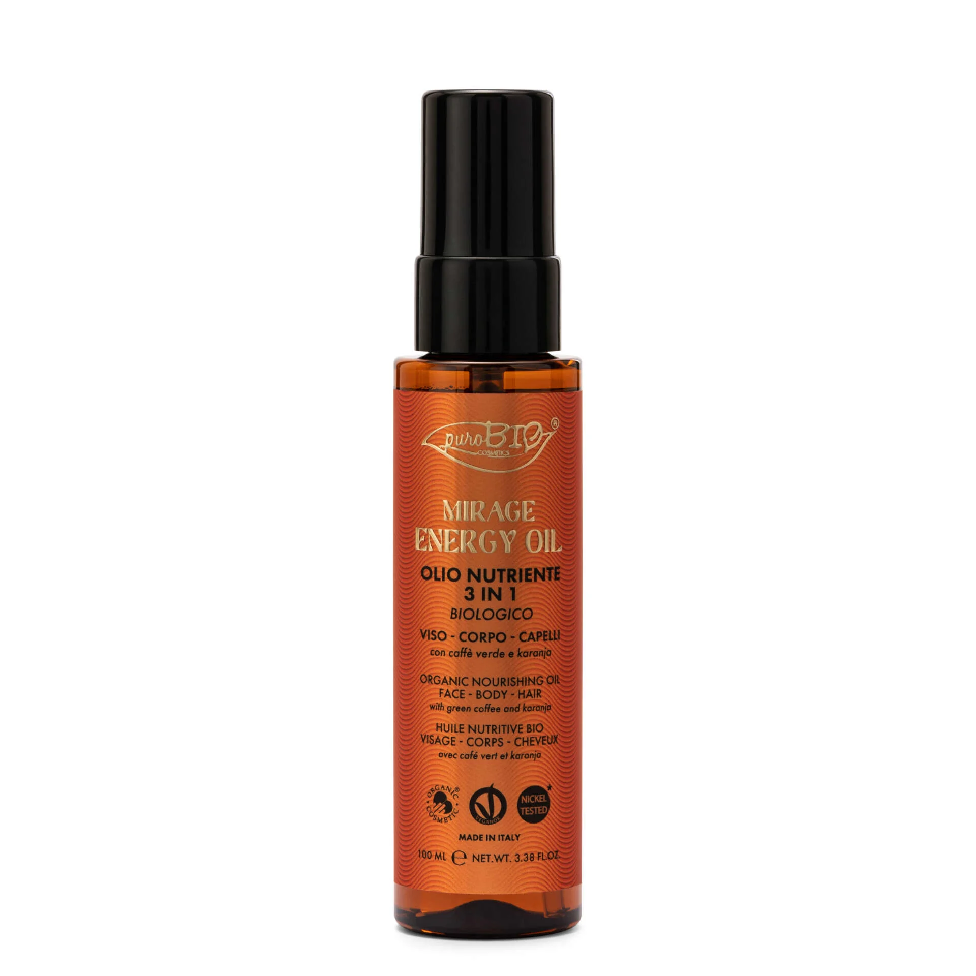 PUROBIO Mirage Energy Oil – Olio Nutriente 3 in 1