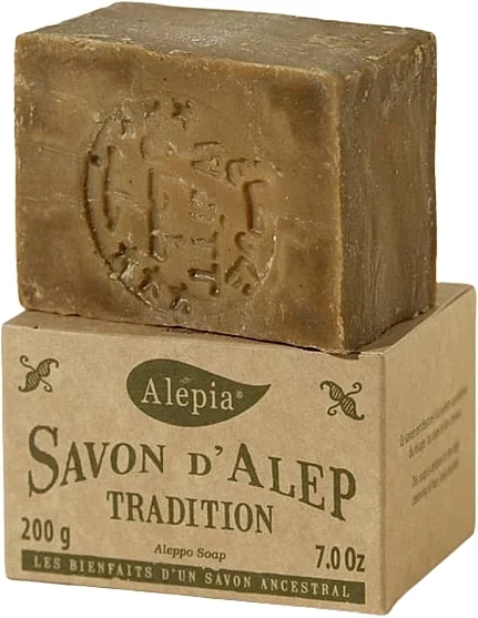 Sapone tradizionale di Aleppo con olio di alloro 1%