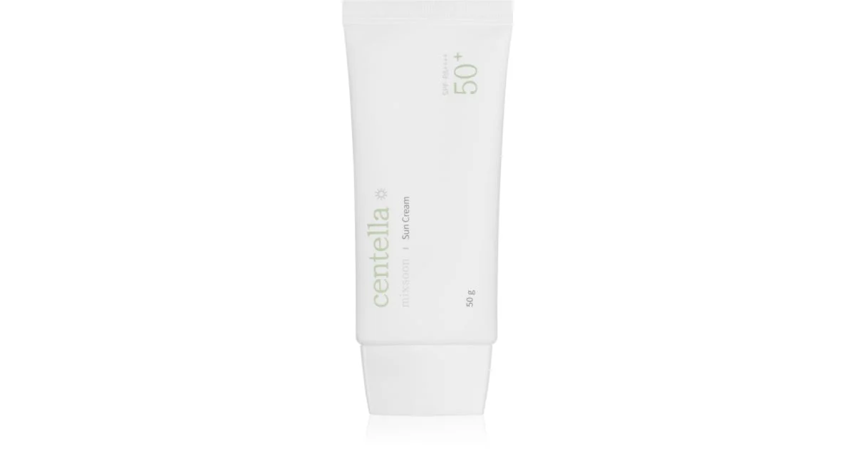 mixsoon Centella crema-gel protettiva leggera SPF 50+ 50 g