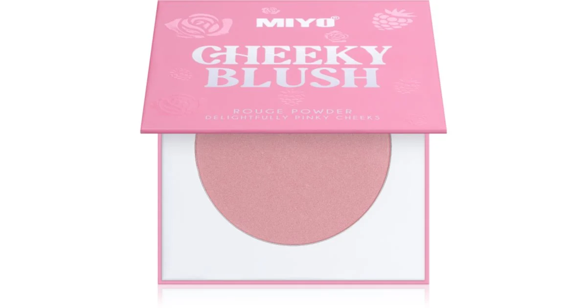 Miyo Cheeky Blush blush colore 01 It's True 9,5 g