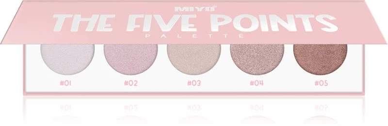 Miyo The five points palette di ombretti colore 08 Very me