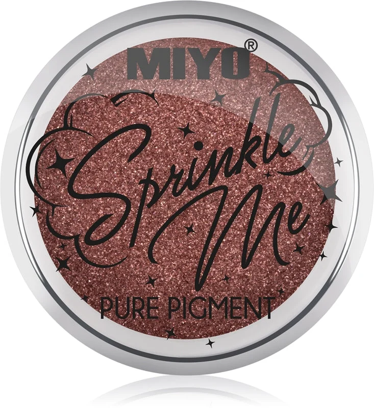 Miyo Sprinkle Me pigmento glitter colore Nose Candy 2 g