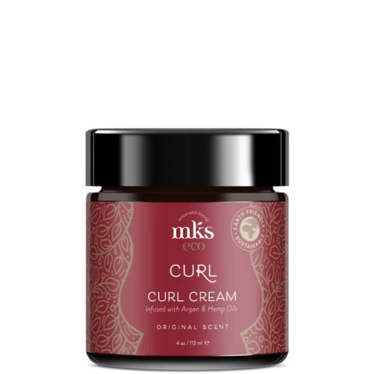 MKS ECO CURL – CURL CREAM ORIGINAL SCENT 113 ML.