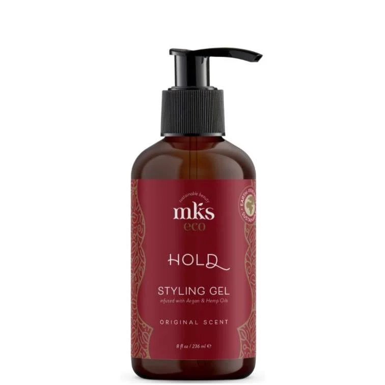 MKS ECO HOLD STYLING GEL ORIGINAL SCENT 236 ML.