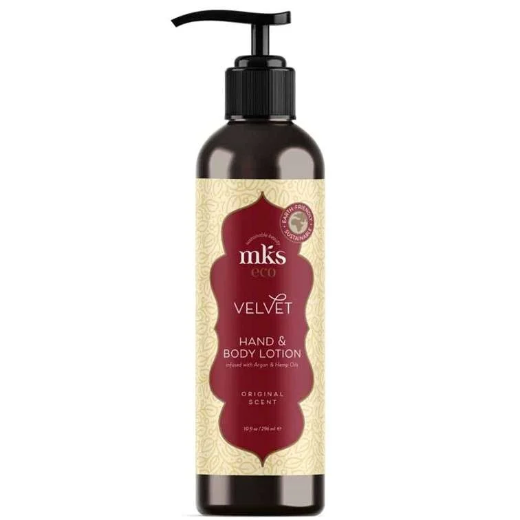 MKS ECO VELVET HAND & BODY LOTION ORIGINAL SCENT 296 ML.