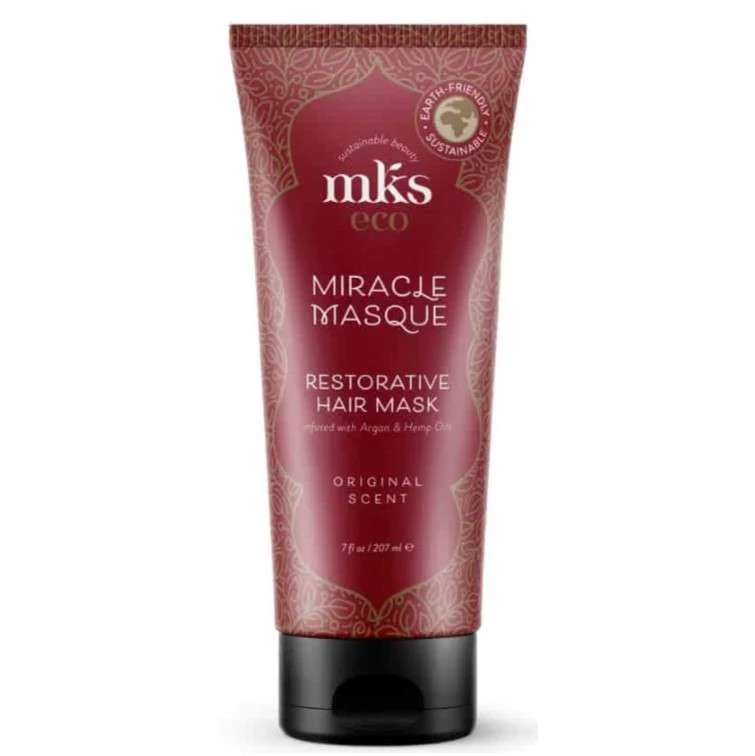 MKS MIRACLE MASQUE RESTORATIVE HAIR MASK 207 ML.