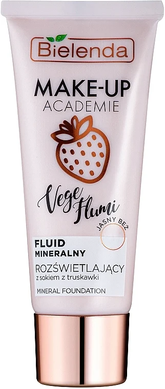 Bielenda Make-Up Academie Vege Flumi Fluid Mineralny