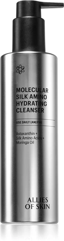 Allies Of Skin Molecular Silk Amino Gel Detergente Idratante Con Amminoacidi 250 Ml