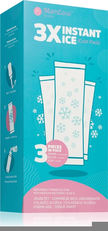 MomCare by Lina IcePad assorbente refrigerante 3 pezzi