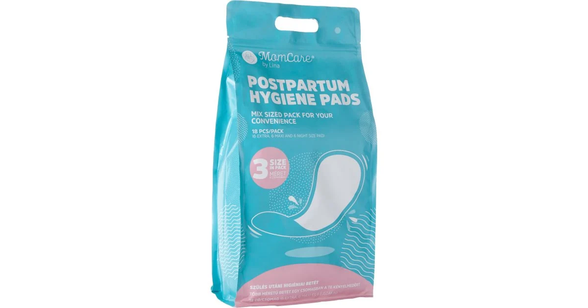 MomCare by Lina Postparto assorbenti per uso ostetrico 18 pezzi