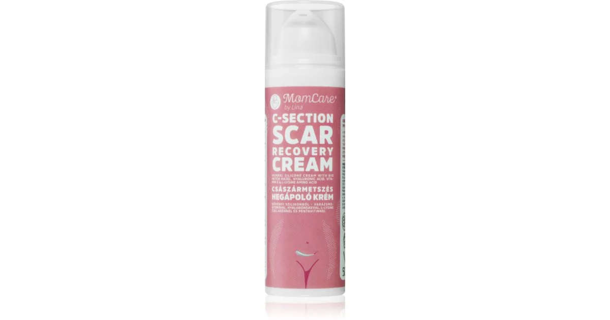 MomCare by Lina Recovery crema per le cicatrici del taglio cesareo 50 ml