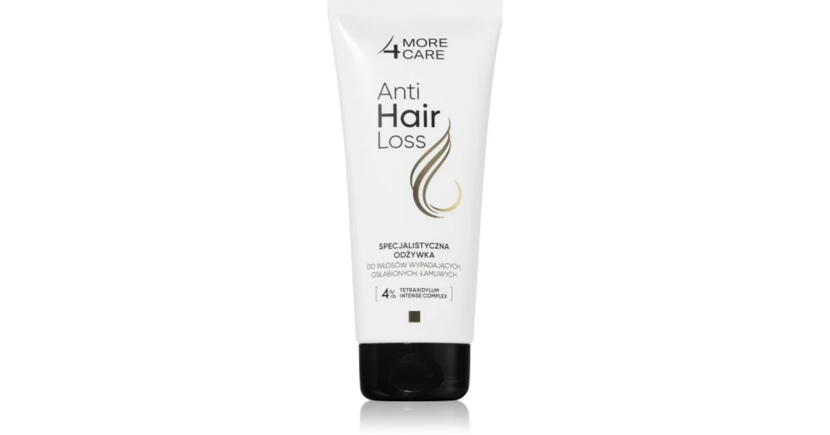 More4Care balsamo rinforzante per capelli deboli e con tendenza alla caduta 200 ml