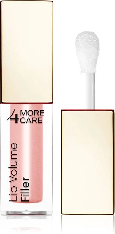 More4Care Lip Volume Filler lucidalabbra volumizzante colore Light Pink 4.8 g