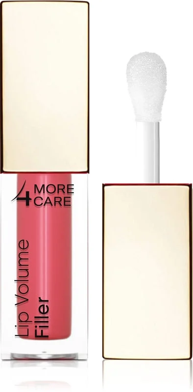 More4Care Lip Volume Filler lucidalabbra volumizzante colore Juicy Pink 4.8 g