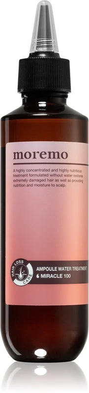 moremo Water Miracle 100 trattamento rigenerante intensivo per capelli e cuoio capelluto 200 ml
