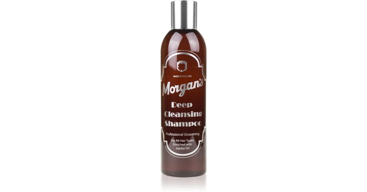 Morgan's Deep Cleansing Shampoo intenso per una pulizia in profondità 250 ml