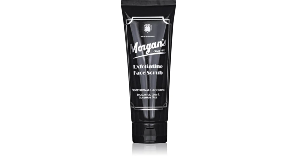 Morgan's Scrub viso esfoliante 100 ml