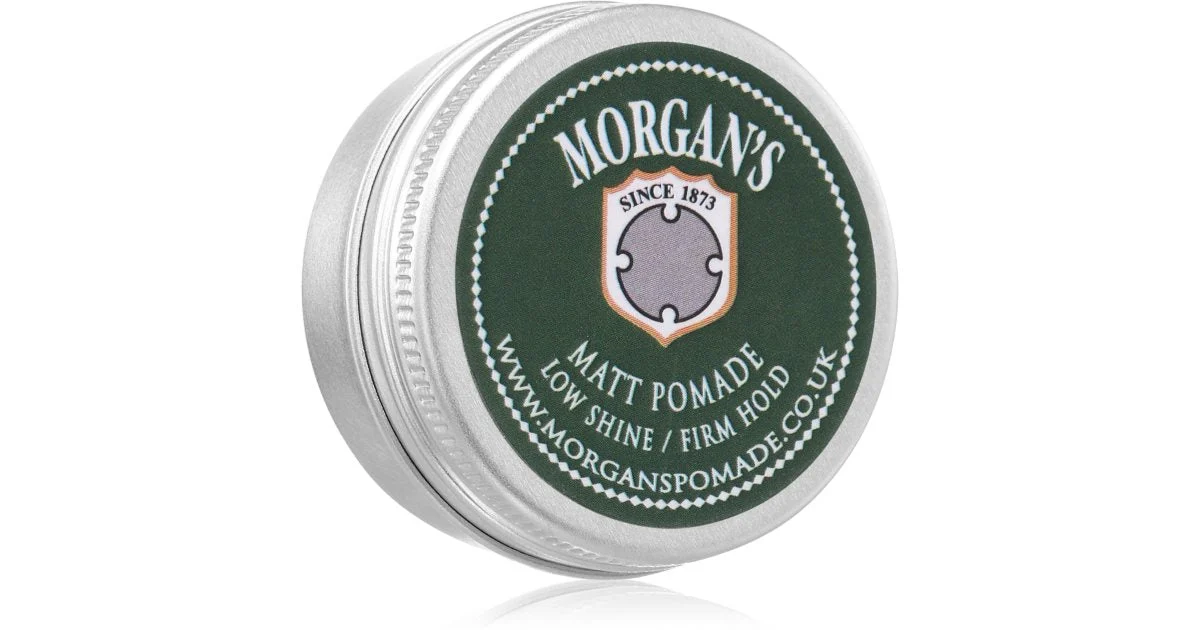 Morgan's Low Shine and Firm Hold pomata per capelli effetto matte 15 g