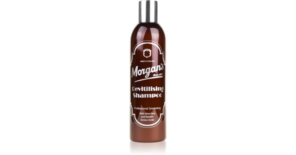 Morgan's Revitilising Shampoo nutriente intenso 250 ml