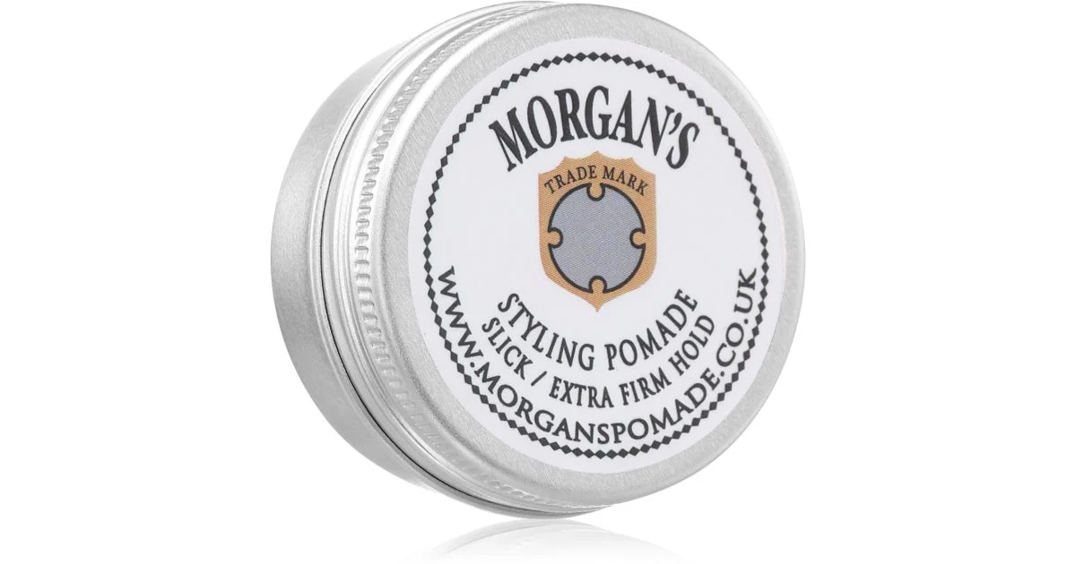 Morgan's Vaniglia e miele Slick Extra Firm Hold pomata per capelli da viaggio 15 ml