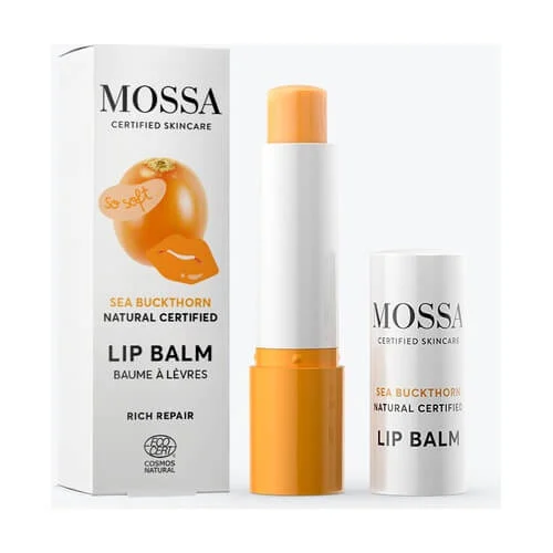 MOSSA COSMETICS Balsamo Labbra Olivello Spinoso