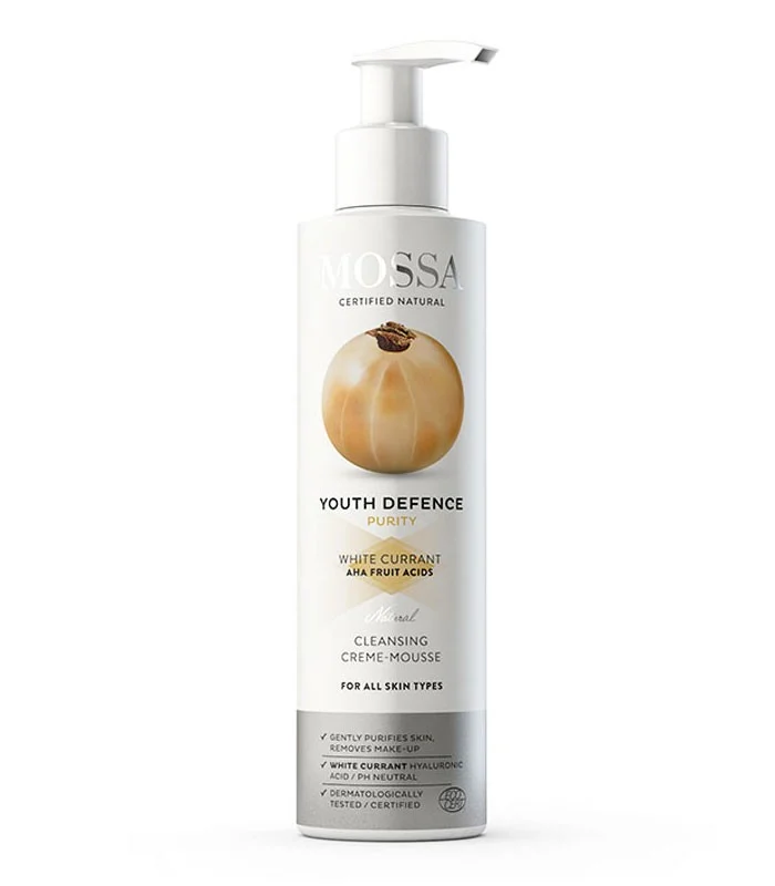 MOSSA COSMETICS Juicy Clean – Purifying Creme Mousse | Mousse Detergente