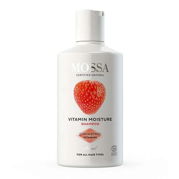 MOSSA COSMETICS Vitamin Moisture Shampoo – Idratante Vitaminico