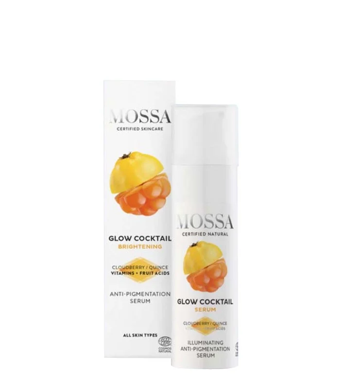 MOSSA COSMETICS Glow Cocktail – Illuminating Anti Pigmentation Serum | Siero Illuminante Antimacchie