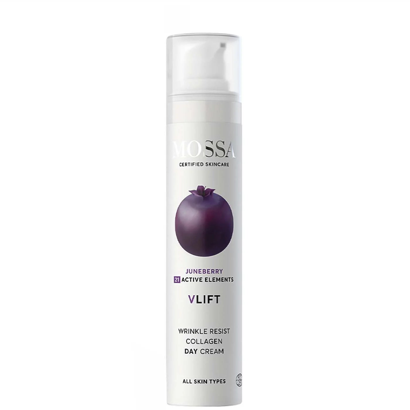 MOSSA COSMETICS V-Lift – Wrinkle Resist Collagen Day Cream