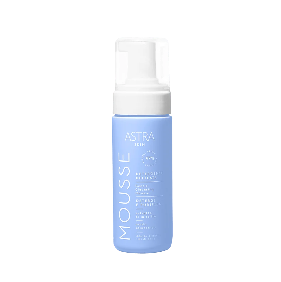 ASTRA MAKE-UP Mousse Detergente Delicata