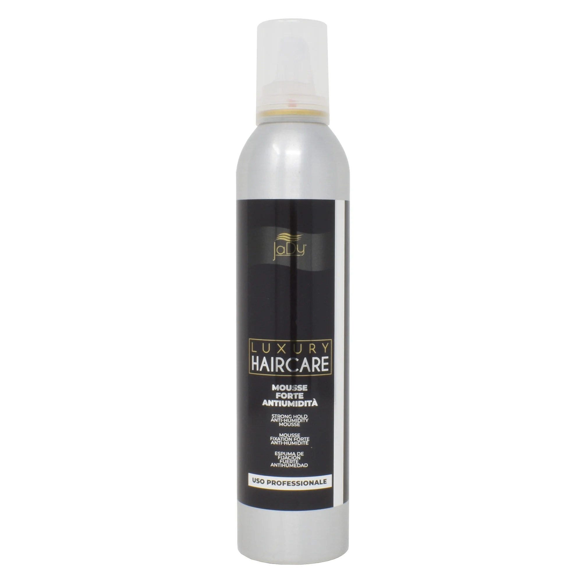 JADY LUXURY HAIR CARE MOUSSE FORTE ANTIUMIDITA 300ML