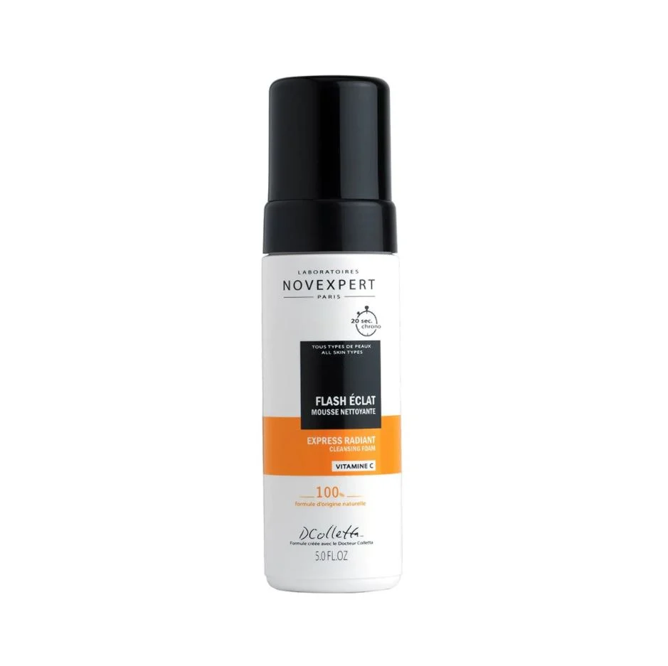 NOVEXPERT Mousse Detergente Illuminante alla Vitamina C
