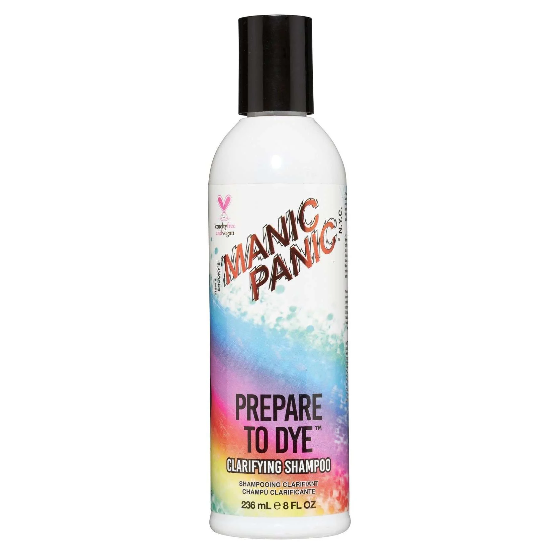 MANIC PANIC CLARIFYING SHAMPOO PREPARE TO DYE 236 ML.