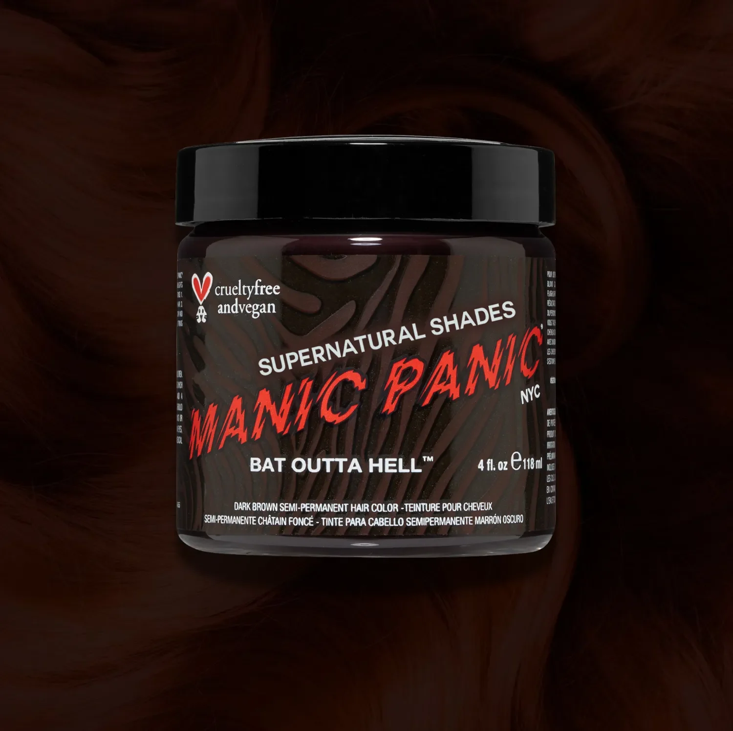 MANIC PANIC SUPERNATURAL CLASSIC – BAT OUTTA HELL 118 ML.