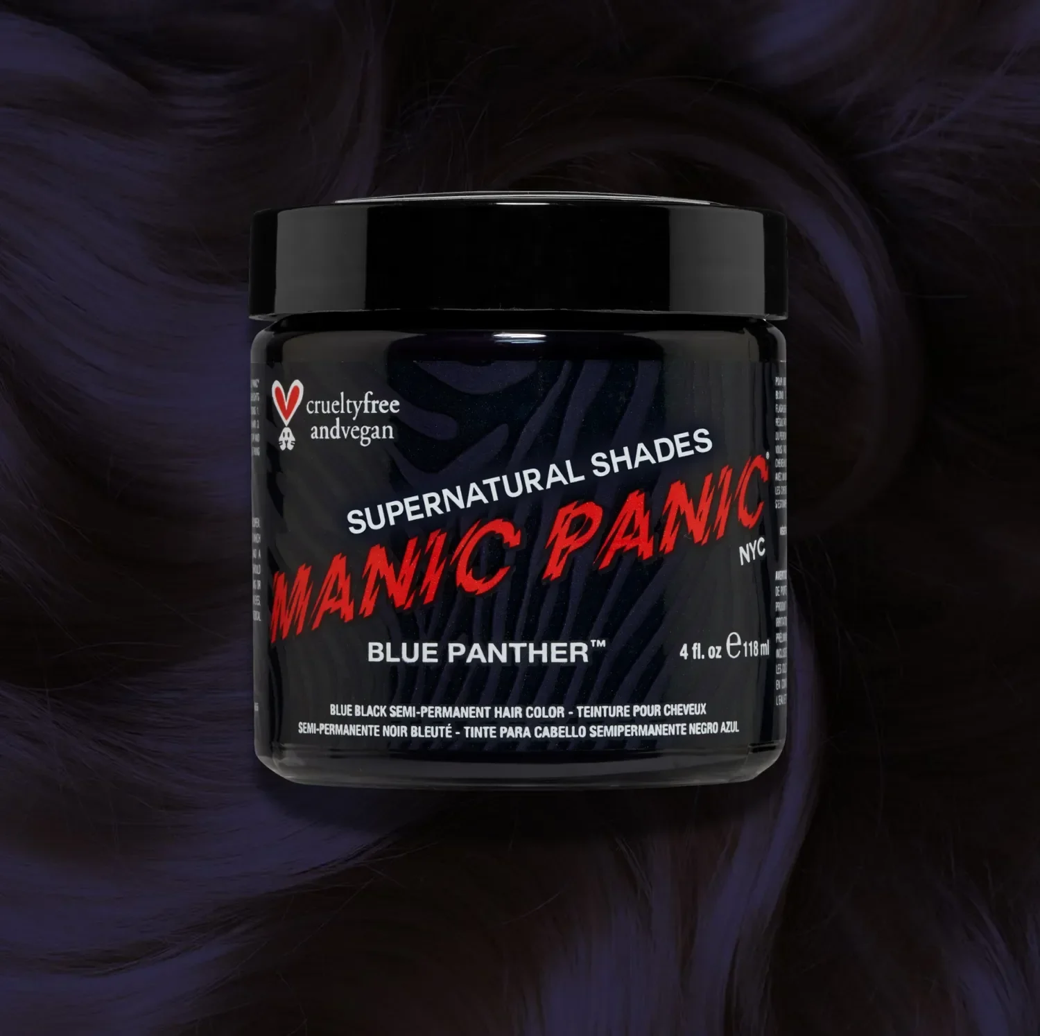 MANIC PANIC SUPERNATURAL CLASSIC – BLUE PANTHER 118 ML.